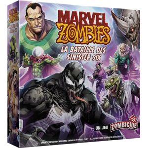 Jeu de société Marvel Zombies : Clash of the Sinister Six - CMON - Publicité Jeu de société Marvel Zombies : Clash of the Sinister Six - CMON - Publicité