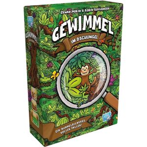 Asmodee Gewimmel i djungeln - Kortspel för barn Asmodee Gewimmel i djungeln - Kortspel för barn