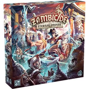 Cmon Zombicide White Death - Empire Eternal Expansion Cmon Zombicide White Death - Empire Eternal Expansion