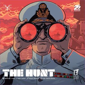 Asmodée The Hunt - Naval Duel Strategy Game Asmodée The Hunt - Naval Duel Strategy Game