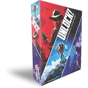 Asmodee Unlock! - Aventures Extraordinaires - Jeu de société - Publicité Asmodee Unlock! - Aventures Extraordinaires - Jeu de société - Publicité