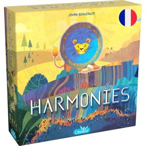 Libellud Harmonies - Strategy Board Game for 1-4 Players - 30 Min - French Libellud Harmonies - Strategy Board Game for 1-4 Players - 30 Min - French