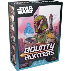 Asmodee Star Wars Bounty Hunters - Bordsspel - 2-6 Spelare - 20 Min Asmodee Star Wars Bounty Hunters - Bordsspel - 2-6 Spelare - 20 Min