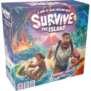 Zygomatic Survive the Island Strategy Game - Board Game Zygomatic Survive the Island Strategy Game - Board Game