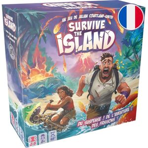 Asmodee Survive The Island - Jeu de société dès 8 ans Asmodee Survive The Island - Jeu de société dès 8 ans