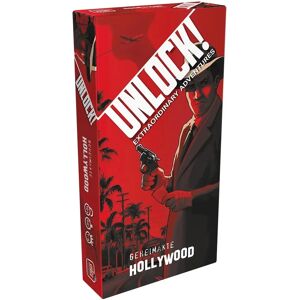 Asmodee Unlock! Geheimakte Hollywood - Solo Scenario - Board Game Asmodee Unlock! Geheimakte Hollywood - Solo Scenario - Board Game