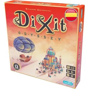 Asmodee Dixit Odyssey - Juego de imaginación para 3-12 jugadores Asmodee Dixit Odyssey - Juego de imaginación para 3-12 jugadores