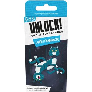 Space Cowboys Unlock! Rövid Kalandok - Schrödinger Macskája - Társasjáték Space Cowboys Unlock! Rövid Kalandok - Schrödinger Macskája - Társasjáték
