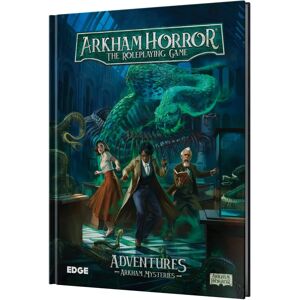 Edge Arkham Horror RPG Adventure Book - Mystery Edge Arkham Horror RPG Adventure Book - Mystery