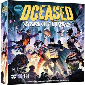 Cmon Dceed: Gotham City Outbreak - Board Game Cmon Dceed: Gotham City Outbreak - Board Game