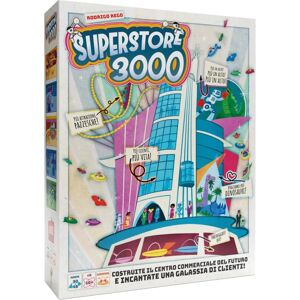 Space Cowboys Superstore 3000 - Strategispel - För 2-4 spelare - November 2024 Space Cowboys Superstore 3000 - Strategispel - För 2-4 spelare - November 2024