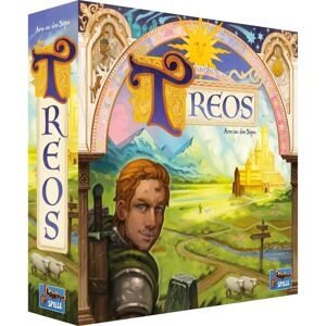 Lookout Games Treos - Jeu d'Aventure - 184 Cartes - Famille & Expert - Publicité Lookout Games Treos - Jeu d'Aventure - 184 Cartes - Famille & Expert - Publicité