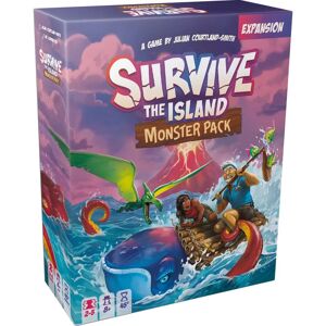 Zygomatic Survive The Island Monster Pack - Board Game Expansion Zygomatic Survive The Island Monster Pack - Board Game Expansion
