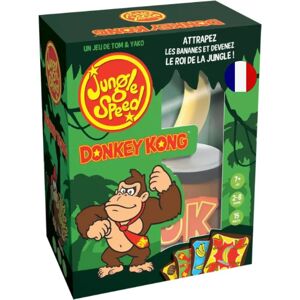 Zygomatic Jungle Speed Donkey Kong - Jeu de Société - Publicité Zygomatic Jungle Speed Donkey Kong - Jeu de Société - Publicité