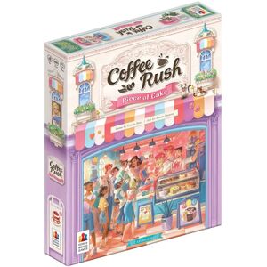 Asmodee Coffee Rush - Piece of Cake Expansion Board Game Asmodee Coffee Rush - Piece of Cake Expansion Board Game