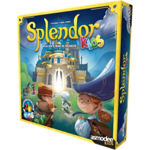 Asmodee SCOSPK0101ES - Brädspel, Logiskt, 25 min, 2-4 spelare Asmodee SCOSPK0101ES - Brädspel, Logiskt, 25 min, 2-4 spelare