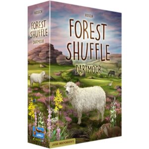 Asmodee LOG0156ES Forest Shuffle Dartmoor - Gra strategiczna Asmodee LOG0156ES Forest Shuffle Dartmoor - Gra strategiczna