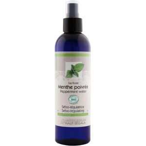 Haut-Ségala Eau Florale Menthe - Hydrolat pour Peau Sensible - Publicité Haut-Ségala Eau Florale Menthe - Hydrolat pour Peau Sensible - Publicité