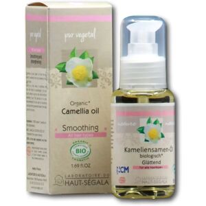 Huile de Camélia LABORATOIRE DU HAUT-SÉGALA 50 ml - Lissage capillaire - Publicité Huile de Camélia LABORATOIRE DU HAUT-SÉGALA 50 ml - Lissage capillaire - Publicité