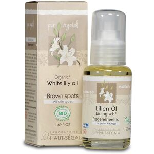 Huile de lys blanc biologique 50 ml - Huile de lys blanc - Publicité Huile de lys blanc biologique 50 ml - Huile de lys blanc - Publicité