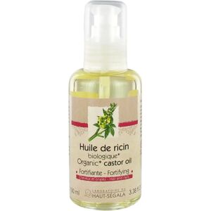 Huile de ricin biologique Haut-Ségala 100ml - Huile capillaire et cutanée - Publicité Huile de ricin biologique Haut-Ségala 100ml - Huile capillaire et cutanée - Publicité