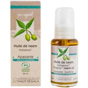Huile de Neem biologique Haut-Ségala 50 ml - Soins de peau et cheveux - Publicité Huile de Neem biologique Haut-Ségala 50 ml - Soins de peau et cheveux - Publicité