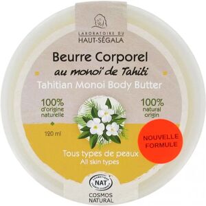Laboratoire du Haut-Ségala Beurre Corporel au Monoï de Tahiti 120 ml - Publicité Laboratoire du Haut-Ségala Beurre Corporel au Monoï de Tahiti 120 ml - Publicité