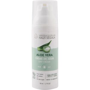 Crème Visage Aloe Vera Laboratoire du Haut-Ségala - Bio, Hydratante, Tous Types de Peau - Publicité Crème Visage Aloe Vera Laboratoire du Haut-Ségala - Bio, Hydratante, Tous Types de Peau - Publicité