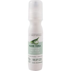 Laboratoire du Haut-Ségala Aloe Vera Roll-On - Contour des yeux - Publicité Laboratoire du Haut-Ségala Aloe Vera Roll-On - Contour des yeux - Publicité