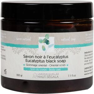 Laboratoire du Haut-Ségala Savon à l'Eucalyptus - Gel exfoliant corporel - Publicité Laboratoire du Haut-Ségala Savon à l'Eucalyptus - Gel exfoliant corporel - Publicité