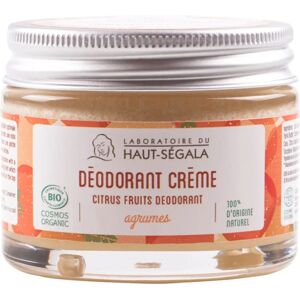 Déodorant Crème Citron Bio Haut-Ségala - Peau sensible - Publicité Déodorant Crème Citron Bio Haut-Ségala - Peau sensible - Publicité
