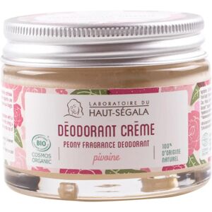 Laboratoire du Haut-Ségala Déodorant Crème Pivoine 50g - Publicité Laboratoire du Haut-Ségala Déodorant Crème Pivoine 50g - Publicité