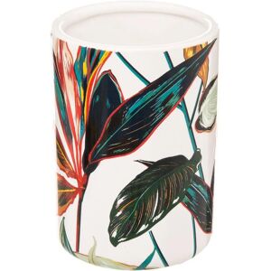 5FIVE Palawan Flerfärgad Keramikmugg - Badrumsaccessoar 5FIVE Palawan Flerfärgad Keramikmugg - Badrumsaccessoar