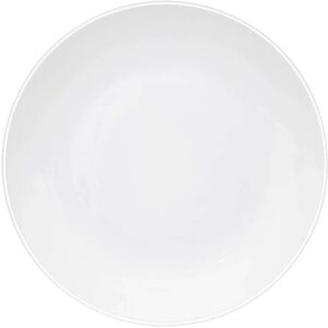 Vit Firkantig Tallrik 25cm 5FIVE - Tallrik Vit Firkantig Tallrik 25cm 5FIVE - Tallrik
