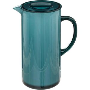 Pichet carré en pétrole bleu 1950 ml - 5five - Publicité Pichet carré en pétrole bleu 1950 ml - 5five - Publicité