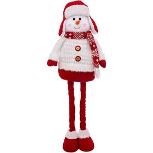 Figura de Navidad telescópica 78cm - Rojo y Blanco - Feeric Lights & Christmas Figura de Navidad telescópica 78cm - Rojo y Blanco - Feeric Lights & Christmas