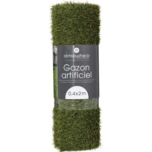 Gazon artificiel Atmosphera en rouleau - 200x40cm - Bleu, Vert - Intérieur/Extérieur - Publicité Gazon artificiel Atmosphera en rouleau - 200x40cm - Bleu, Vert - Intérieur/Extérieur - Publicité