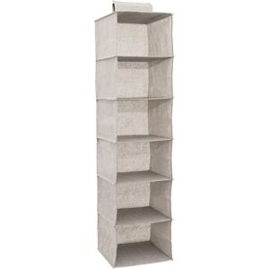 Northix Hanging Clothing Storage - 6 Compartments Northix Hanging Clothing Storage - 6 Compartments