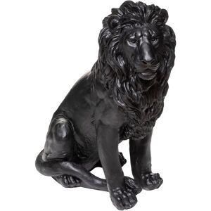 Atmosphera Statuette Lion - Statue en Résine Résistante - 68x37x80cm - Publicité Atmosphera Statuette Lion - Statue en Résine Résistante - 68x37x80cm - Publicité