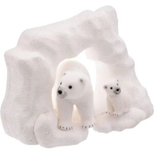 Contenedor de Oso de Hielo Feeric Lights & Christmas - 30x40cm - Decoración Navideña Contenedor de Oso de Hielo Feeric Lights & Christmas - 30x40cm - Decoración Navideña