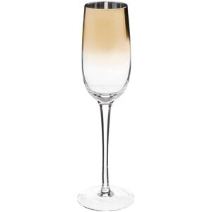 Zestaw 6 złotych kieliszków do szampana Secret de Gourmet - 3 warianty Zestaw 6 złotych kieliszków do szampana Secret de Gourmet - 3 warianty