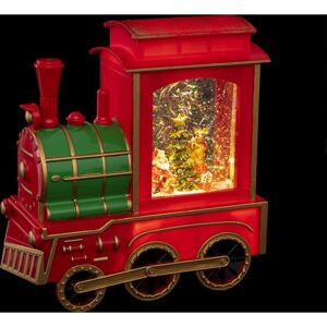 Feeric Lights & Christmas - Tren decorativo interior - Luces LED blancas cálidas Feeric Lights & Christmas - Tren decorativo interior - Luces LED blancas cálidas