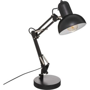 Lampe de Bureau Noire Bren Atmosphera - Bras réglable - Publicité Lampe de Bureau Noire Bren Atmosphera - Bras réglable - Publicité