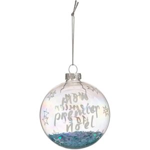 Feeric Lights & Christmas - Decorazione natalizia blu 80mm - Vetro Feeric Lights & Christmas - Decorazione natalizia blu 80mm - Vetro