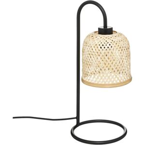 Atmosphera Modello Ali Lampada da Tavolo in Bambù - Beige Atmosphera Modello Ali Lampada da Tavolo in Bambù - Beige