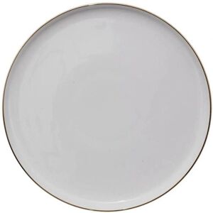 SG SECRET DE GOURMET Lot de 6 assiettes en porcelaine D27cm - Publicité SG SECRET DE GOURMET Lot de 6 assiettes en porcelaine D27cm - Publicité