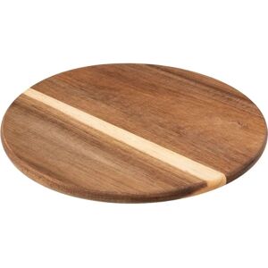 SG SECRET DE GOURMET Plateau tournant en Acacia - 30cm - Publicité SG SECRET DE GOURMET Plateau tournant en Acacia - 30cm - Publicité