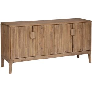 Aparador Sabor de Atmosphera en madera de acacia - 4 puertas Aparador Sabor de Atmosphera en madera de acacia - 4 puertas