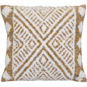 Coussin décoratif Atmosphera 188542B - Coton - Ivoire - Publicité Coussin décoratif Atmosphera 188542B - Coton - Ivoire - Publicité