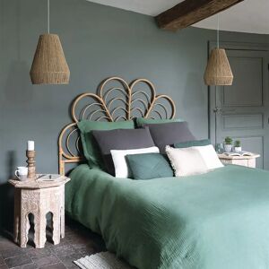 Atmosphera 188579H Bettwäsche-Set - Baumwollgaze, großes Format Atmosphera 188579H Bettwäsche-Set - Baumwollgaze, großes Format